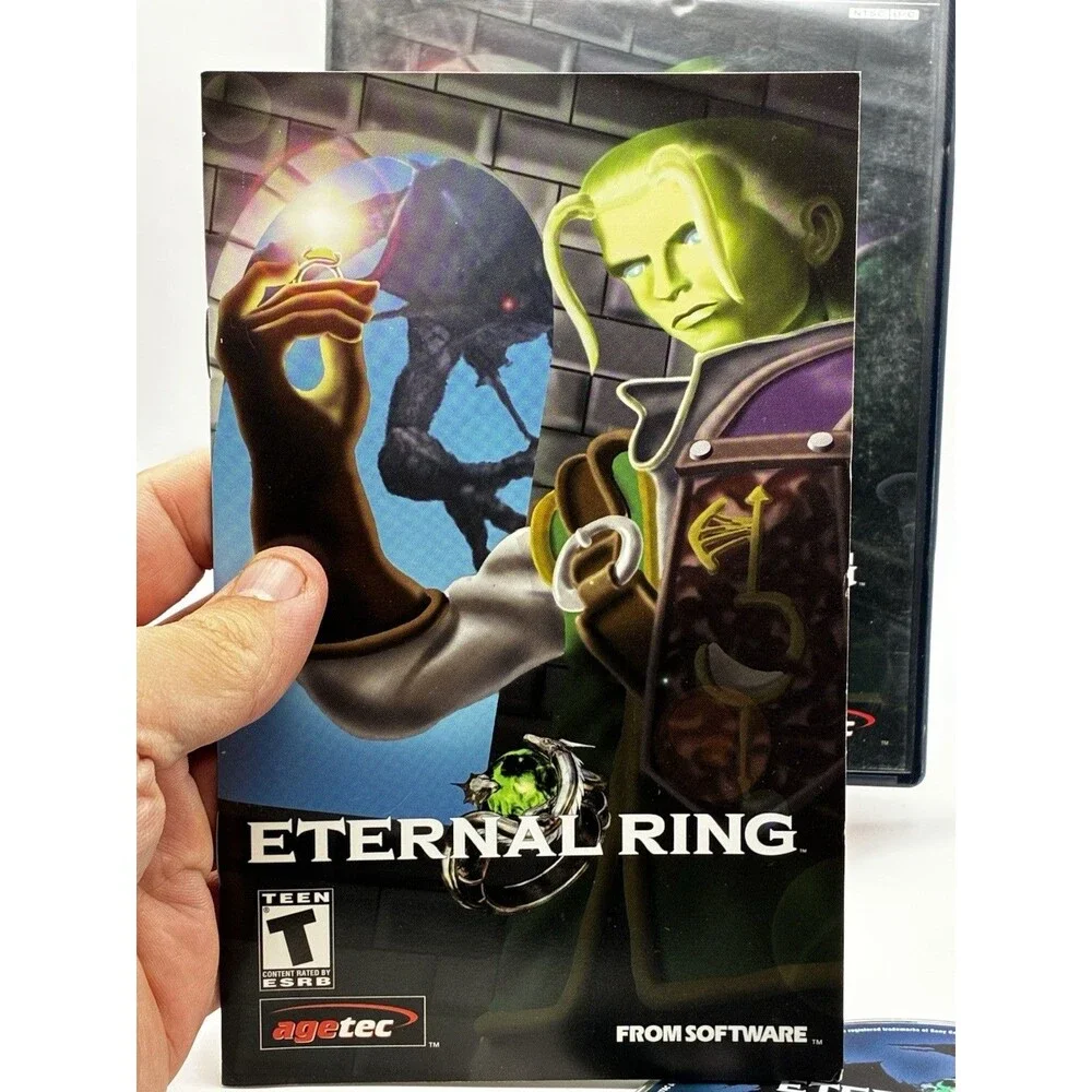 Eternal Ring (Sony PlayStation 2, 2000)